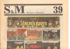 S &M STRISCE E MUSICA N. 39 -sup. a La Nazione 300-23/12/1981-  STURMTRUPPEN -F2