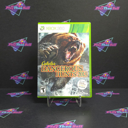 Cabela dangerous hunts 2013 - cabela's,