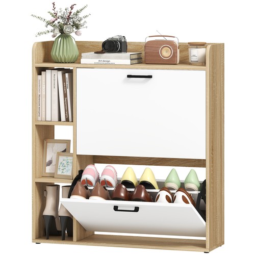 Homcom scarpiera moderna con - moderna, 2