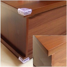 Paraspigoli 1pz Trasparente Coprispigoli in Silicone per Protezione Bambini pr