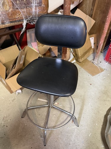 Sgabello vintage regolabile - vintage,