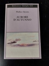 Aurore d'autunno. Testo