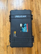 Pelican 1510 Custodia con Divisori Imbottiti - Nero