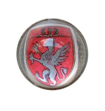 *HH* Antico Fermacarte Palla