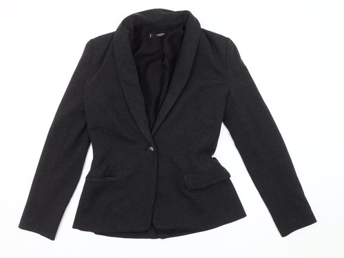 Blazer donna mango nero - mango, s