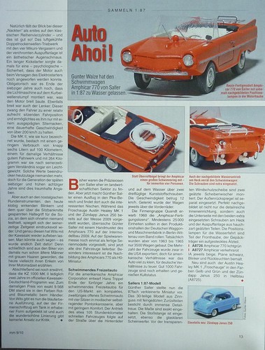 Amphicar 770 87 di - 1-87,