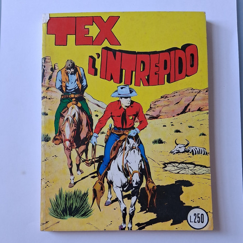 Tex gigante 250 lire - tex, n.13