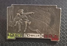 IL GIORNALINO DELLA DOMENICA  1909   SPILLA  Masetti, Fedi & C. Firenze