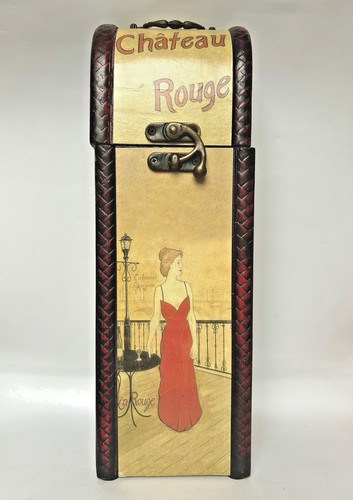 Chateau rouge scatola - scatola, vino