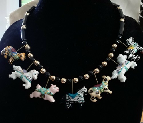 Collana animali giostra - collana,