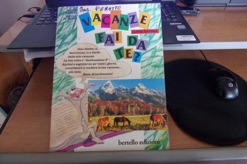 Libro vacanze fai te - libro,