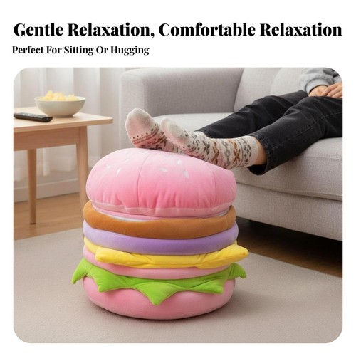 Sgabello forma hamburger - forma,