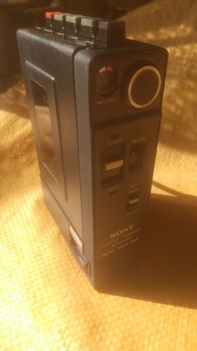 Sony cassette recorder - sony,