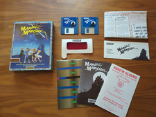 Maniac Mansion - Gioco