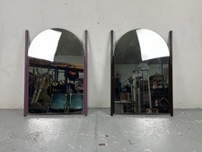 Coppia specchi Memphis anni