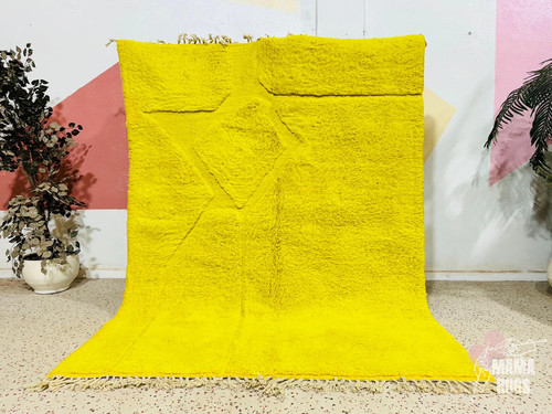 Tappeto berbero giallo