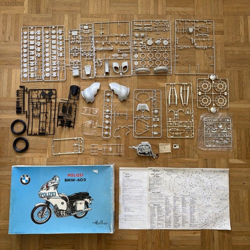 Heller 989 bmw - heller, 1:8