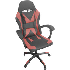 Sedia Gaming Basculante Nero