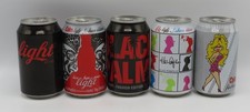 set completo 5 lattine
