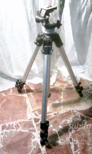 Treppiedi prof manfrotto - treppiedi, prof.