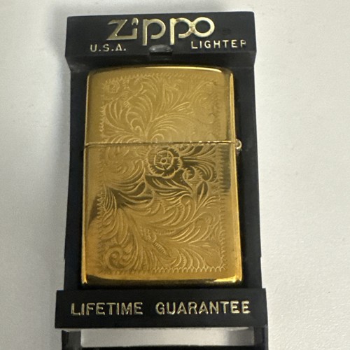 Zippo accendino nuovo con - accendino,