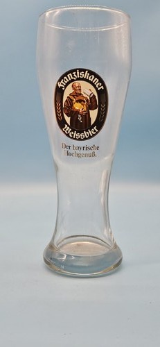 Bicchiere birra franziskaner - bicchiere,