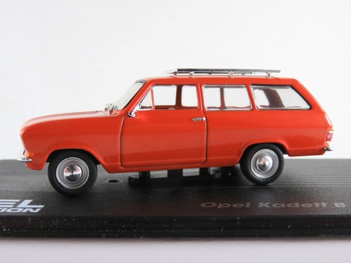 Ixo 762 opel kadett caravan - kadett, b