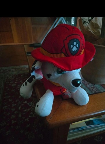 Peluche zaino marshall - peluche,