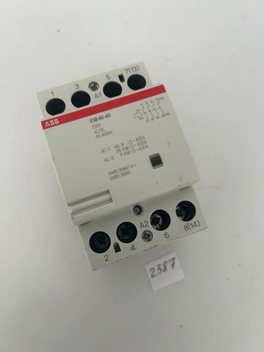 Contattore installazione abb - installazione,