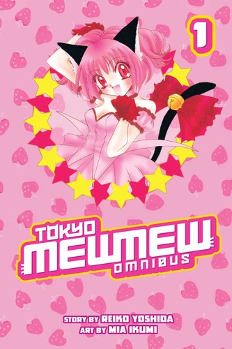 Tokyo mew - mew, omnibus