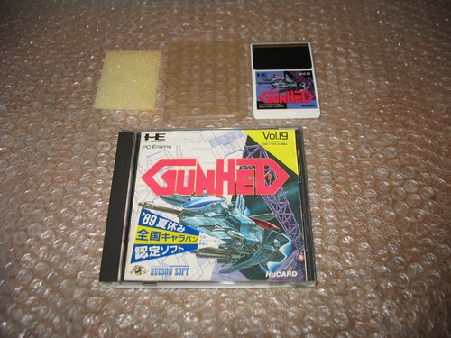 Gunhed engine card - pc,