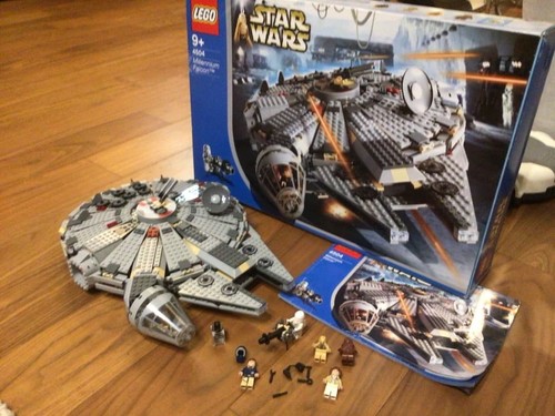 Lego star wars - star, millennium