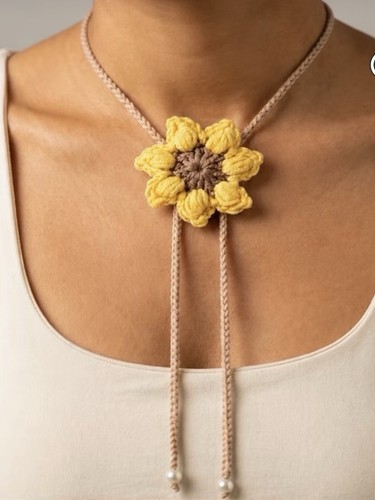 Collana regolabile fatta - , a