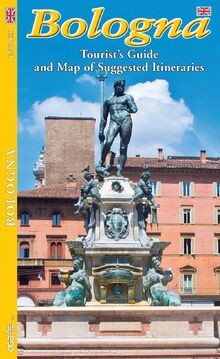 Bologna guida con - bologna., pianta