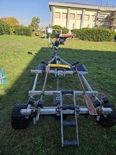 Carrello Gommone Barca Motorizzato