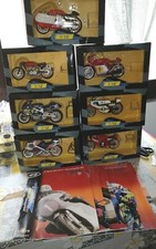 MOTO ALTAYA 1/12 CON FASCICOLI SCEGLI DAL MENU' A TENDINA