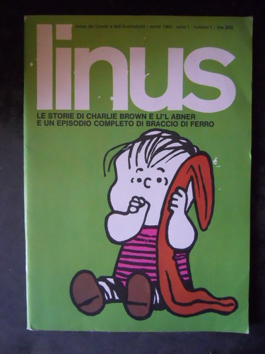 Linus 1965 ristampa - 1,