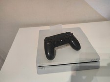 PlayStation 4 slim 500 gb Glacier White Edition + controller originale in buone 