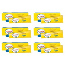 Noxzema Crema Da Barba Burro Di Cacao Per Rasatura Tubetto 150ml 6pz