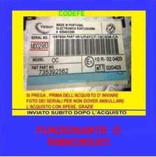 CODICE SBLOCCO FIAT STILO