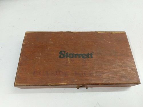 Micrometro esterno starrett - micrometro,