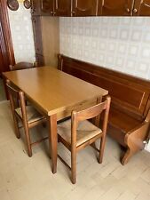 TAVOLO A DA CUCINA CON 6 SEDIE E PANCA CON MOBILETTI PENSILI IN BUONISSIMO STATO