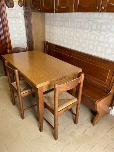 Tavolo cucina con 6 - a, da