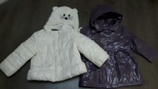 Lotto giacche bimba 18/24 mesi