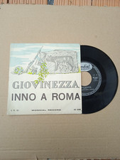DISCO 45 GIRI 7" *GIOVINEZZA /
