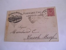 Torino - Lingotto Fornara Gio. e C. - spedita f. p. 1898