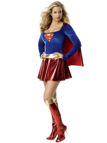 Costume sexy donna - , superman