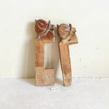 Antico Cavallo Testa Legno