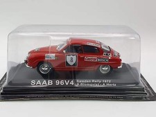 Saab 96 V4 Sweden Rally 1972