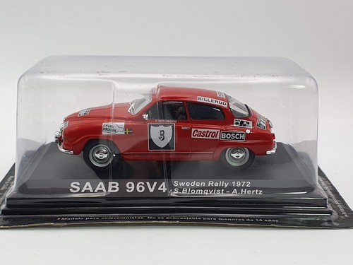 Saab sweden rally 1972 - saab, 96